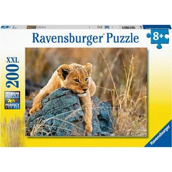 Multi-level puzzles Ravensburger Puzzle 200pc Little Lion