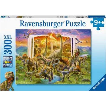 Engaging puzzlesRavensburger Puzzle 300pc Dinosaur Dictionary
