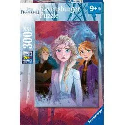 Thought-provoking puzzles Ravensburger Puzzle 300pc Disney Frozen II