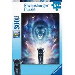 Fun gamesRavensburger Puzzle | 300pc | Lion's Courage