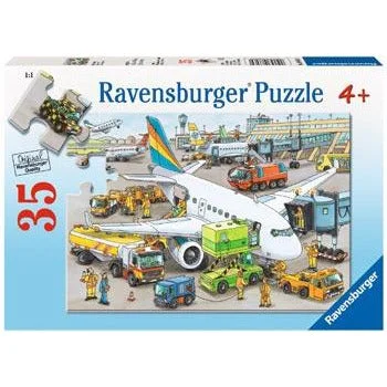 Casual games Ravensburger Puzzle 35pc Busy Airport