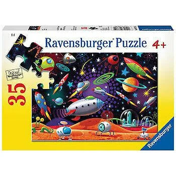Relaxing games Ravensburger Puzzle 35pc Space