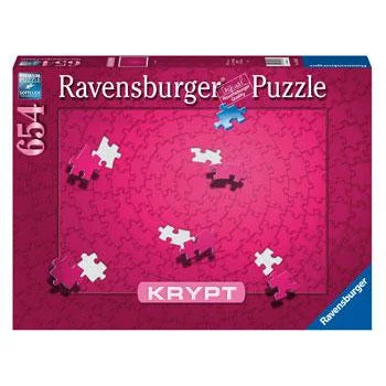 Strategic puzzles Ravensburger Puzzle | Krypt | 654pc | Pink