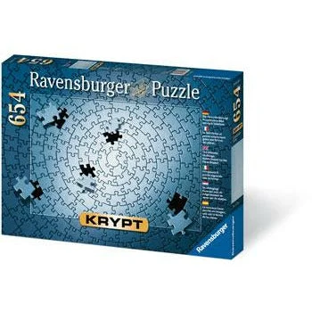 Innovative gamesRavensburger Puzzle | Krypt | 654pc | Silver