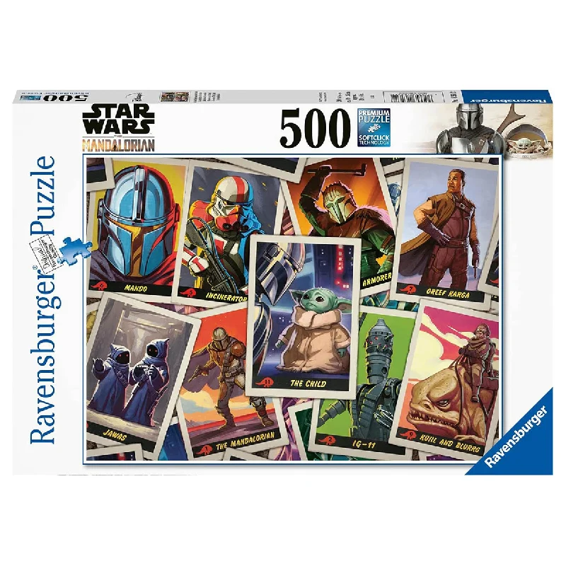 Social games Ravensburger Star Wars: The Mandalorian 'The Child' 500 Piece Jigsaw Puzzle