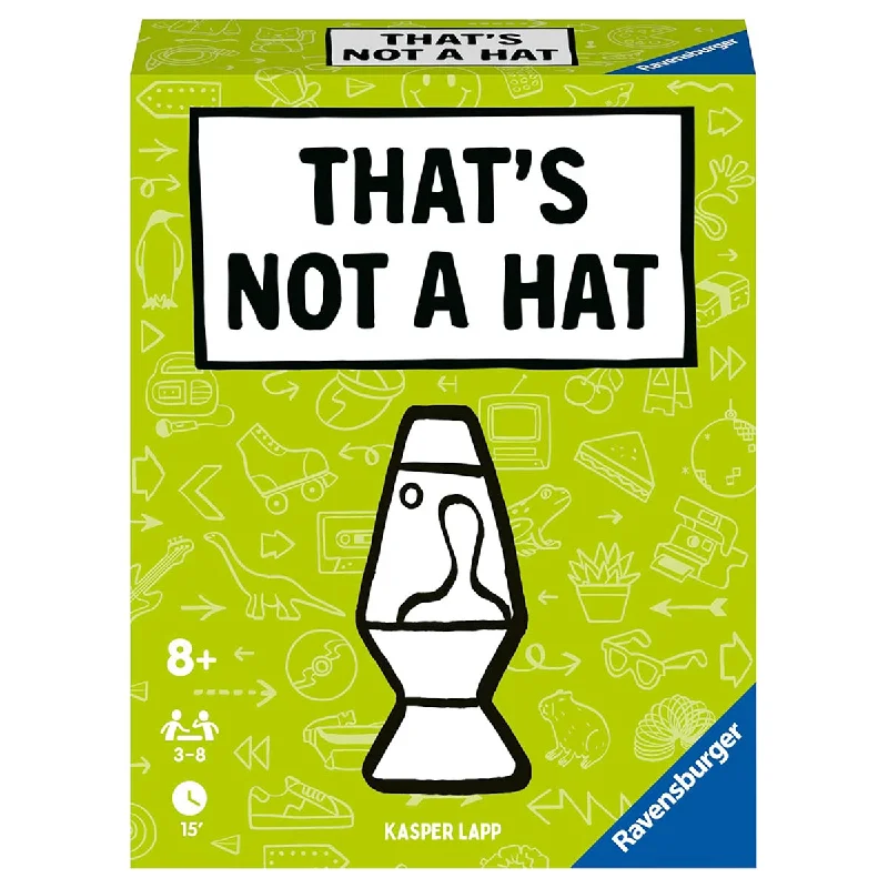 Entertaining games Ravensburger That's Not A Hat 2 Card Game