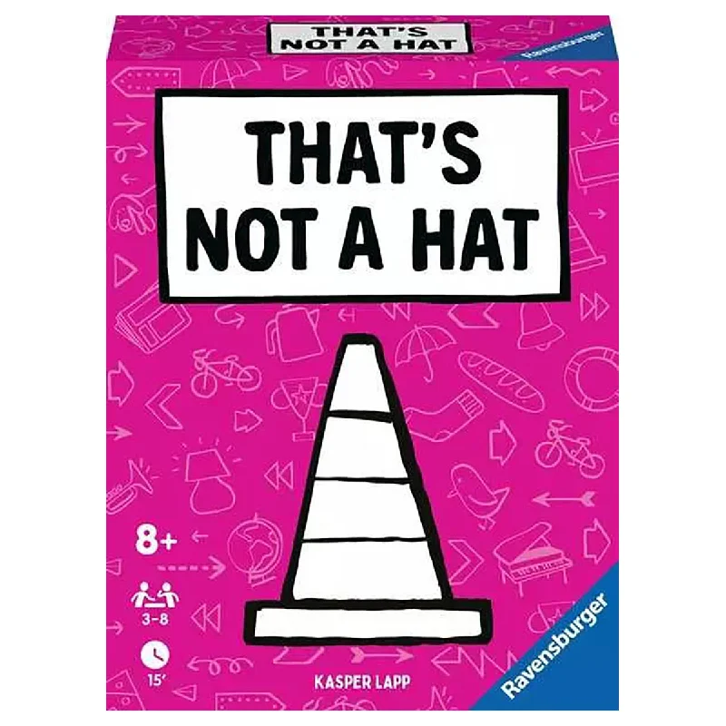 Innovative gamesRavensburger That's Not A Hat Card Game