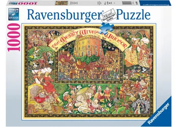 Social games RAVENSBURGER - WINDSOR WIVES 1000 PC PUZZLE