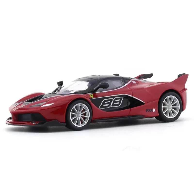 Fun toy carsRed Ferrari FXX K 1:43 Scale Die-Cast car by Bburago