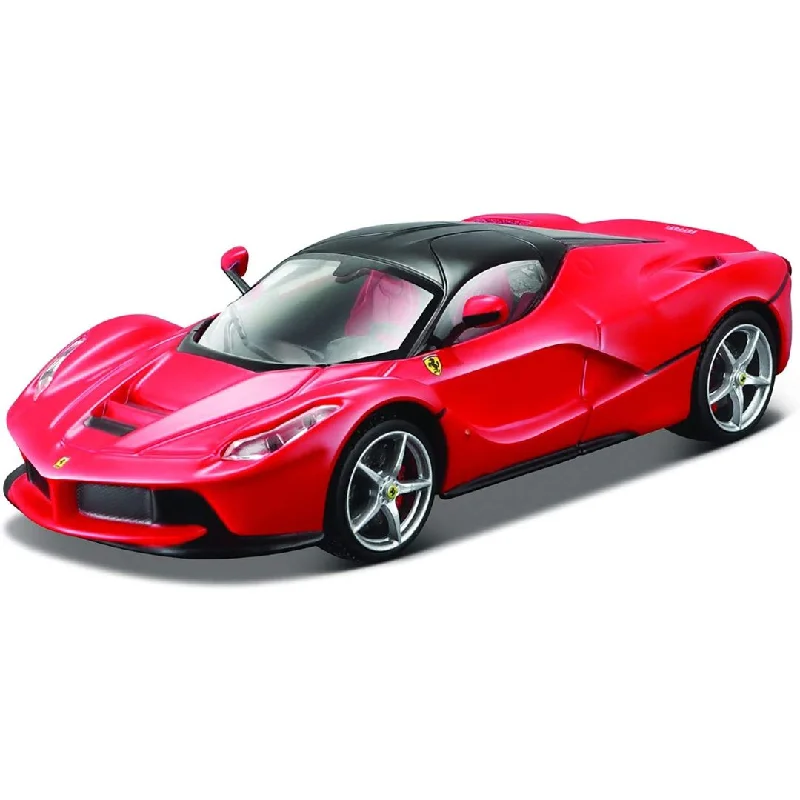 Realistic toy carsRed Ferrari LaFerrari 1:43 Scale Die-Cast car by Bburago