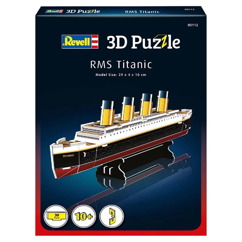 Engaging puzzlesRevell RMS Titanic 3D Puzzle