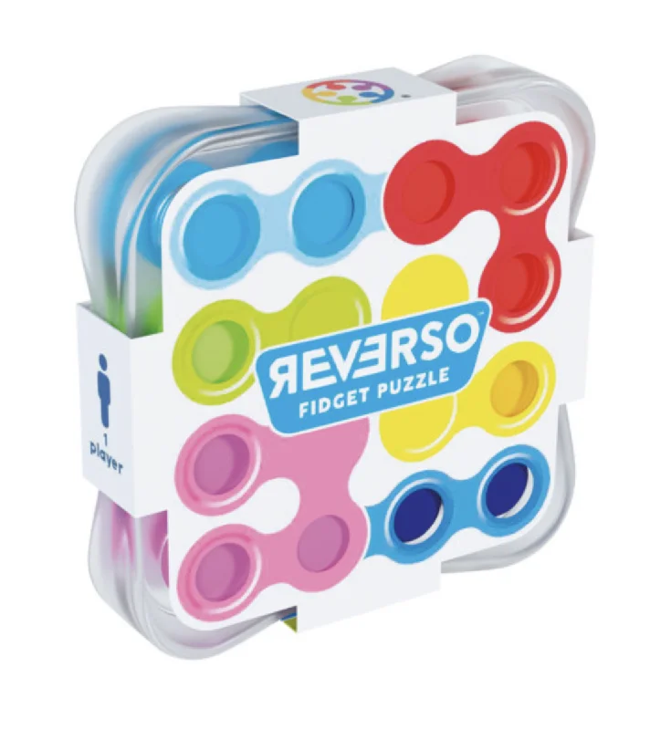 Interactive games Reverso Fidget Puzzle