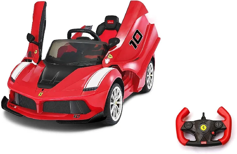 High-quality toy cars RICCO Genuine Official Licensed La Ferrari FXXK 12V Battery Ride-On Car with 2-Motors & Remote Control High-quality toy cars RICCO Genuine Official Licensed La Ferrari FXXK 12V Battery Ride-On Car with 2-Motors & Remote Control