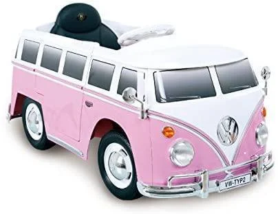 Enthusiastic toysROLLPLAY Germany Premium Battery Car, With Remote Control, VW BUS TYPE 2 (T1) Enthusiastic toysROLLPLAY Germany Premium Battery Car, With Remote Control, VW BUS TYPE 2 (T1)