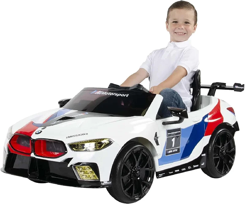 High-quality toy cars ROLLPLAY Germany BMW M8 GTE 12V Battery Ride-on Car with Remote Control High-quality toy cars ROLLPLAY Germany BMW M8 GTE 12V Battery Ride-on Car with Remote Control