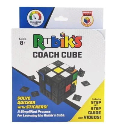 Addictive games RUBIK'S COACH CUBE
