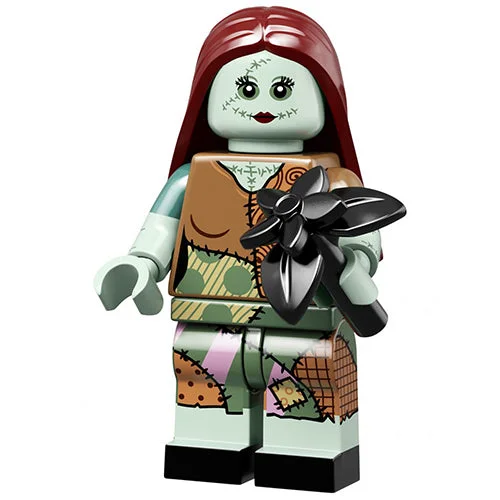 Seamlessly fitting LEGO connectionsSally - Disney Series 2 LEGO Minifigures