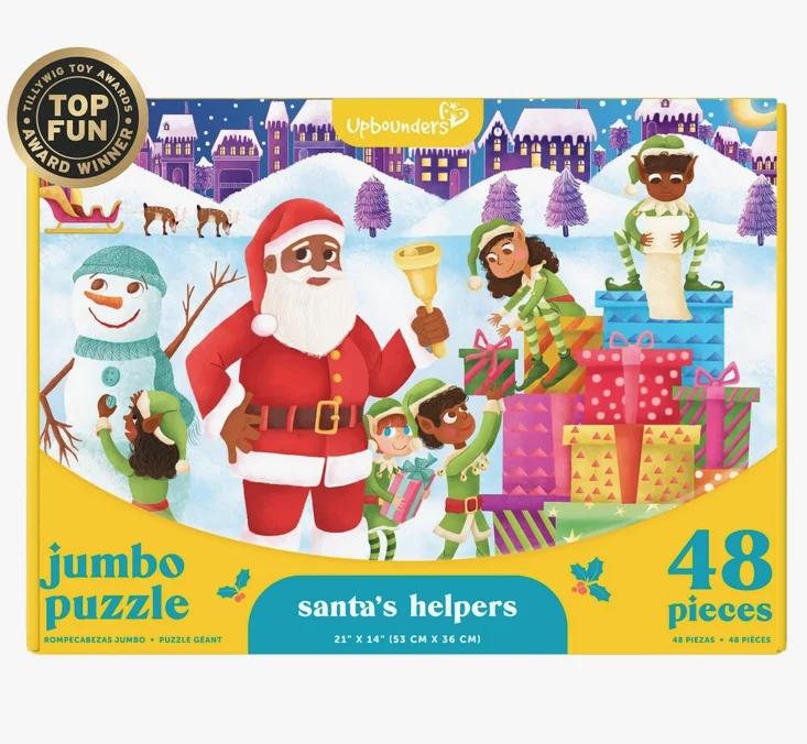 Engaging puzzlesSanta's Helpers 48 Piece Puzzle