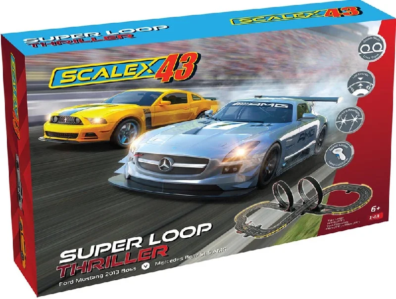 Fun toy carsSCALEX43 SUPER LOOP THRILLER SET