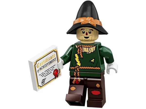 Intricate and intricate LEGO designsScarecrow – LEGO Movie 2 Minifigure