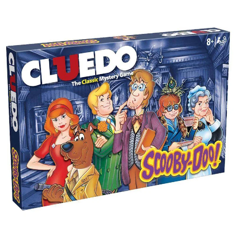 Social games Scooby-Doo! Cluedo Board Game