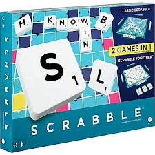 Fun gamesSCRABBLE REFRESH BOARD GAME - 2 IN 1 EDITION