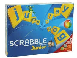Educational games JUNIOR SCRABBLE UK