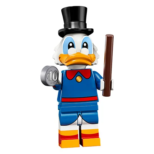 Promoting social skills LEGO playScrooge McDuck - Disney Series 2 LEGO Minifigures