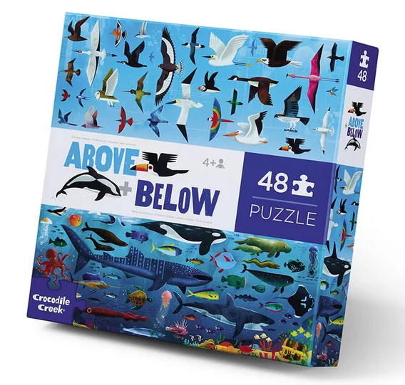 Engaging puzzlesSea and Sky 48 Piece Puzzle