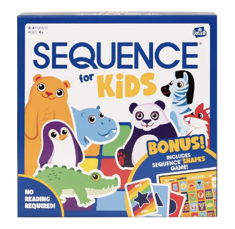 Thought-provoking puzzles Sequence for Kids