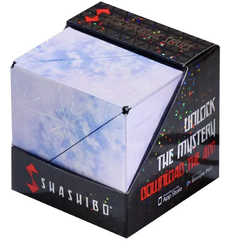 Strategic puzzles Shashibo Polar Holographic