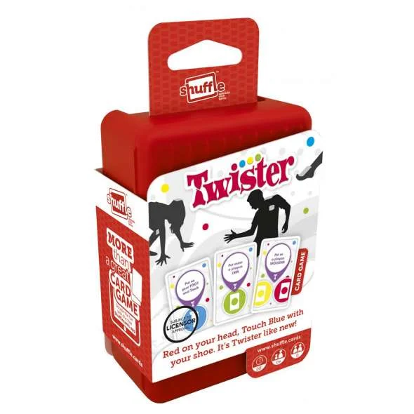 Competitive games SHUFFLE TWISTER