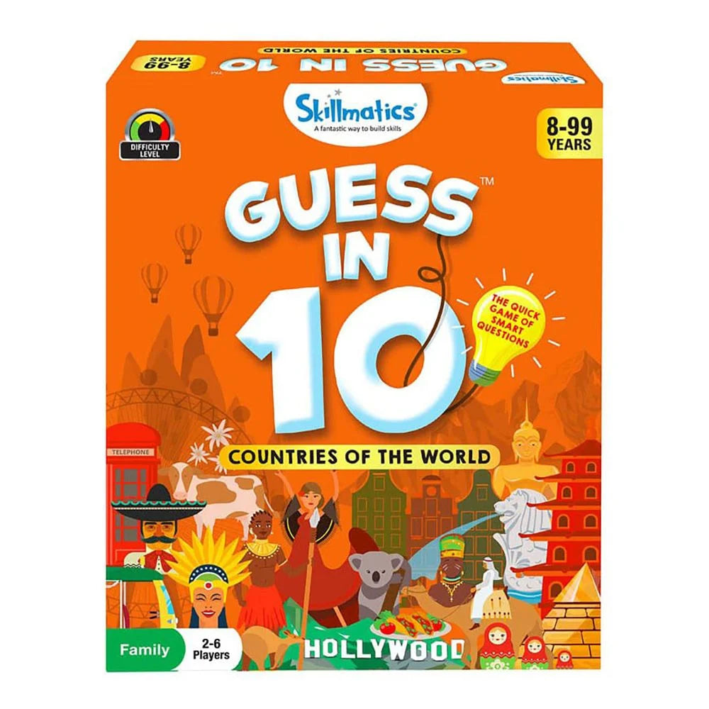 Casual games SKILLMATICS - GUESS IN 10 - COUNTRIES OF THE WORLD