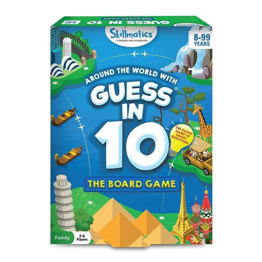 Innovative gamesSKILLMATICS - GUESS IN 10 - THE BOARD GAME