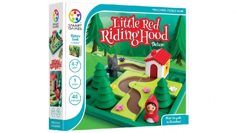Educational games SMART GAMES LITTLE RED RIDING HOOD DELUXE PUZZLE GAME