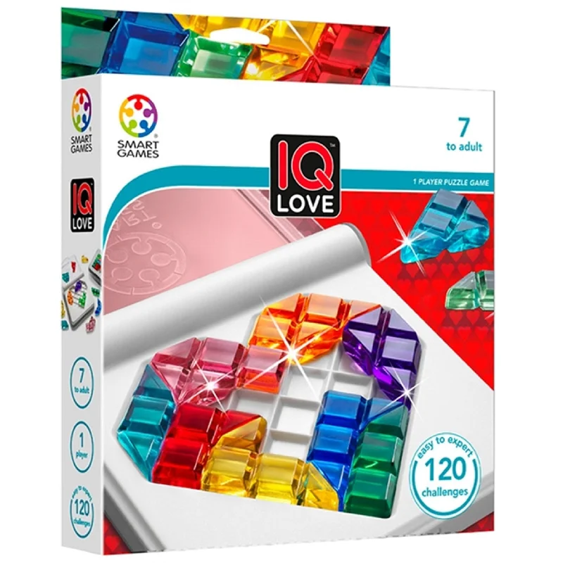 Challenging puzzles Smartgames IQ Love