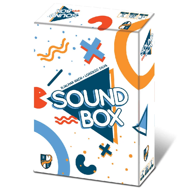 Interactive games Sound Box Ultimate Edition Cooperative Party Game