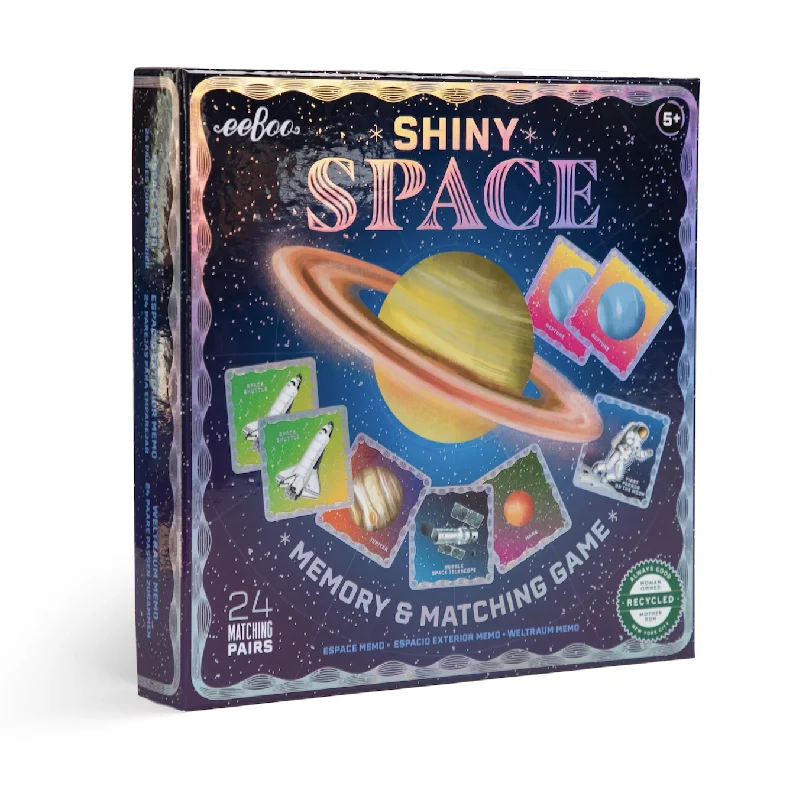 Time-consuming puzzles Space Shiny Memory & Matching Game