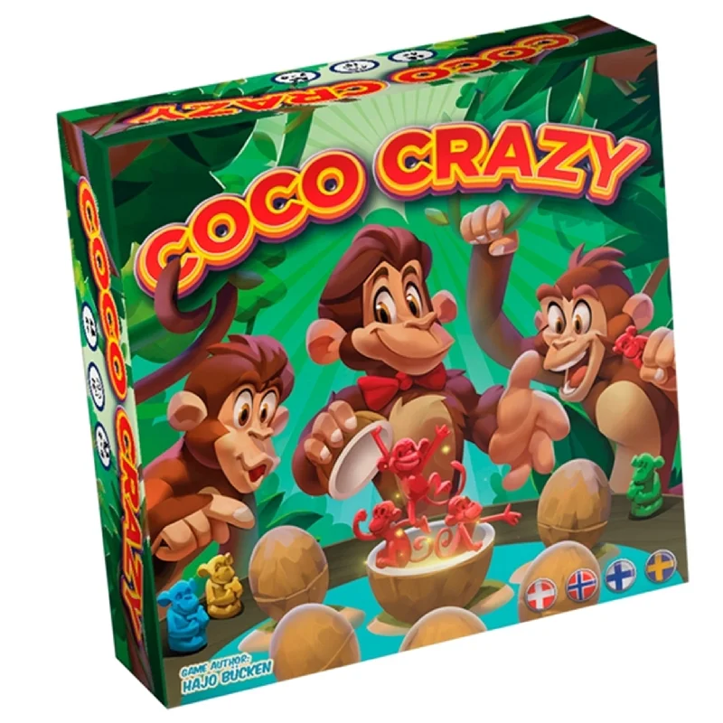Educational games Spilbræt.dk Coco Crazy