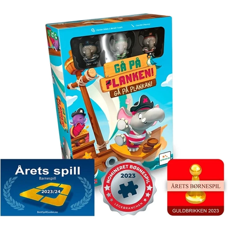Addictive games Spilbræt.dk Gå På Planken