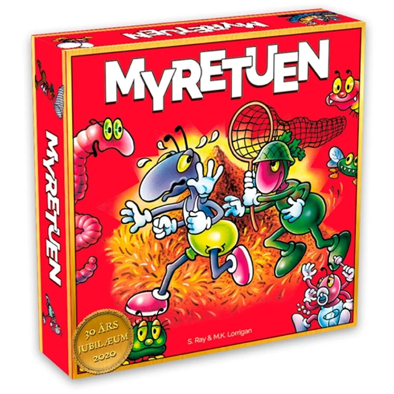 Relaxing games Spilbræt.dk Myretuen