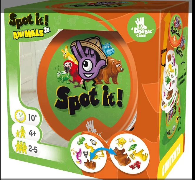 Competitive games SPOT IT - ANIMALS