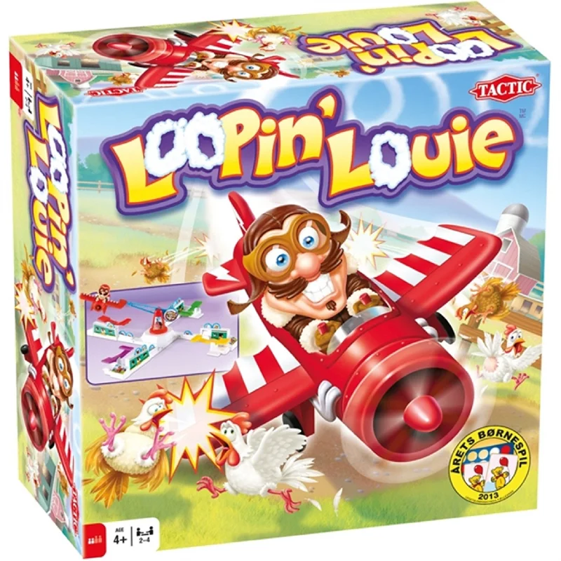Engaging puzzlesTactic Games Loopin Louie