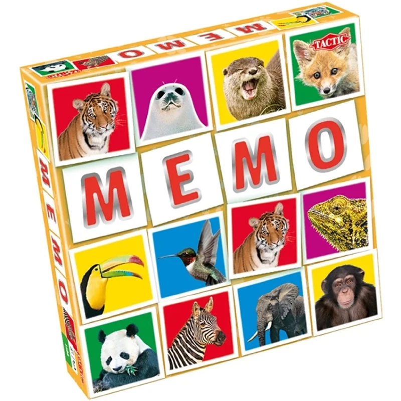 Strategic puzzles Tactic Games Memo Vilde Dyr