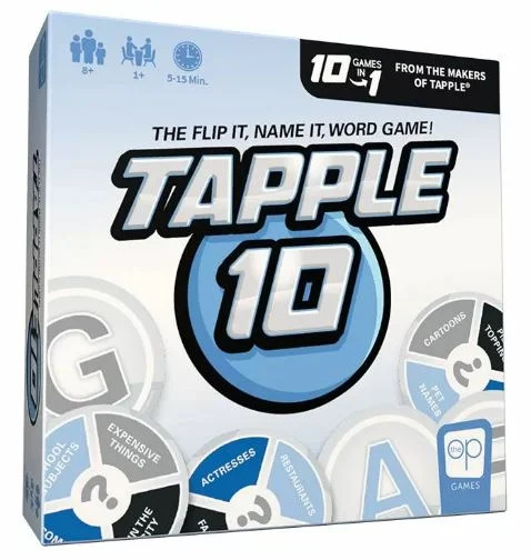 Intricate puzzles TAPPLE 10 WORD GAME
