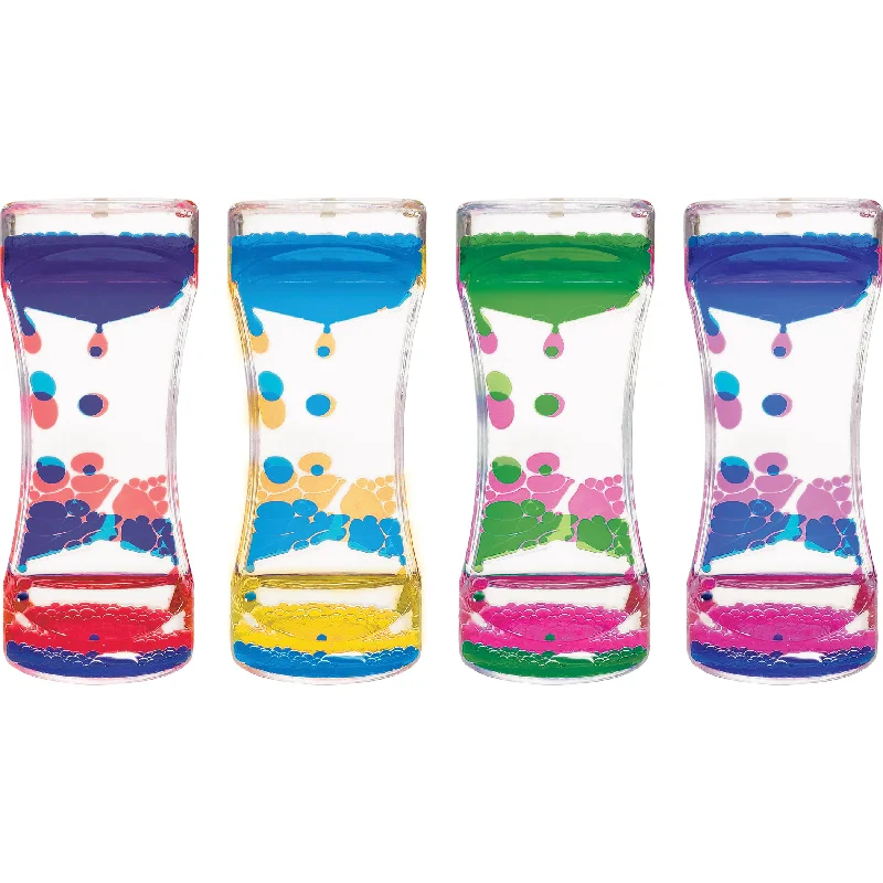 Challenging puzzles Teacher Created Resources Liquid Motion Bubbler Set - 4 Count - Assorted Colors