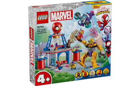 Inspiring architectural interest LEGOTEAM SPIDEY WEB SPINNER HEADQUARTERS  -  10794