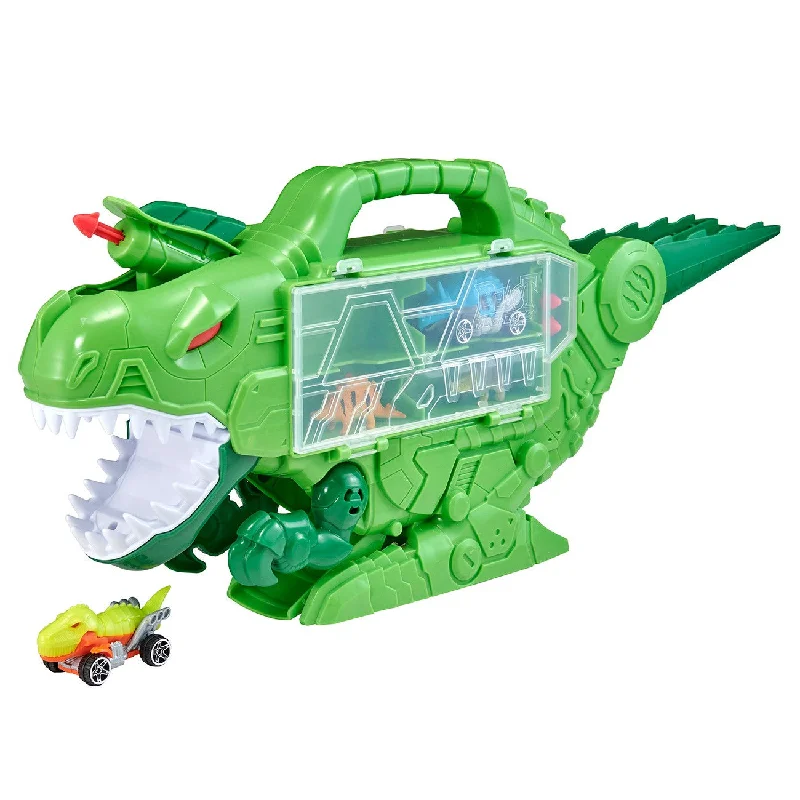 Realistic toy carsTeamsterz Beast Machines Dino Destroyer with 1 Car
