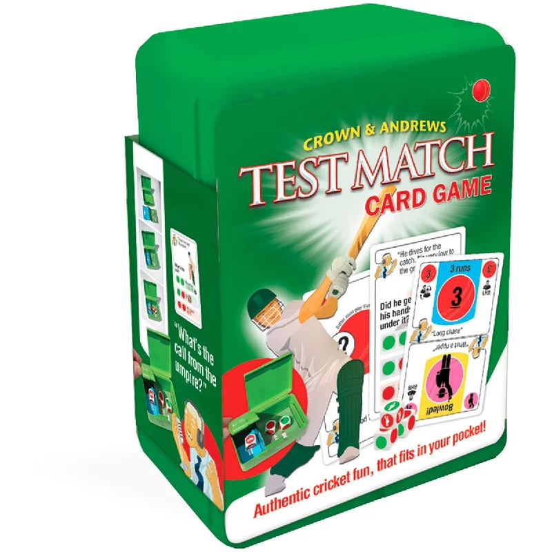 Social games TEST MATCH CARD GAME