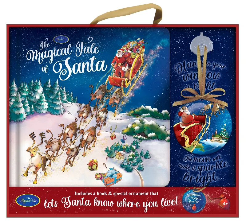 Exciting gamesThe Magical Tale of Santa Storybook and Ornament Set